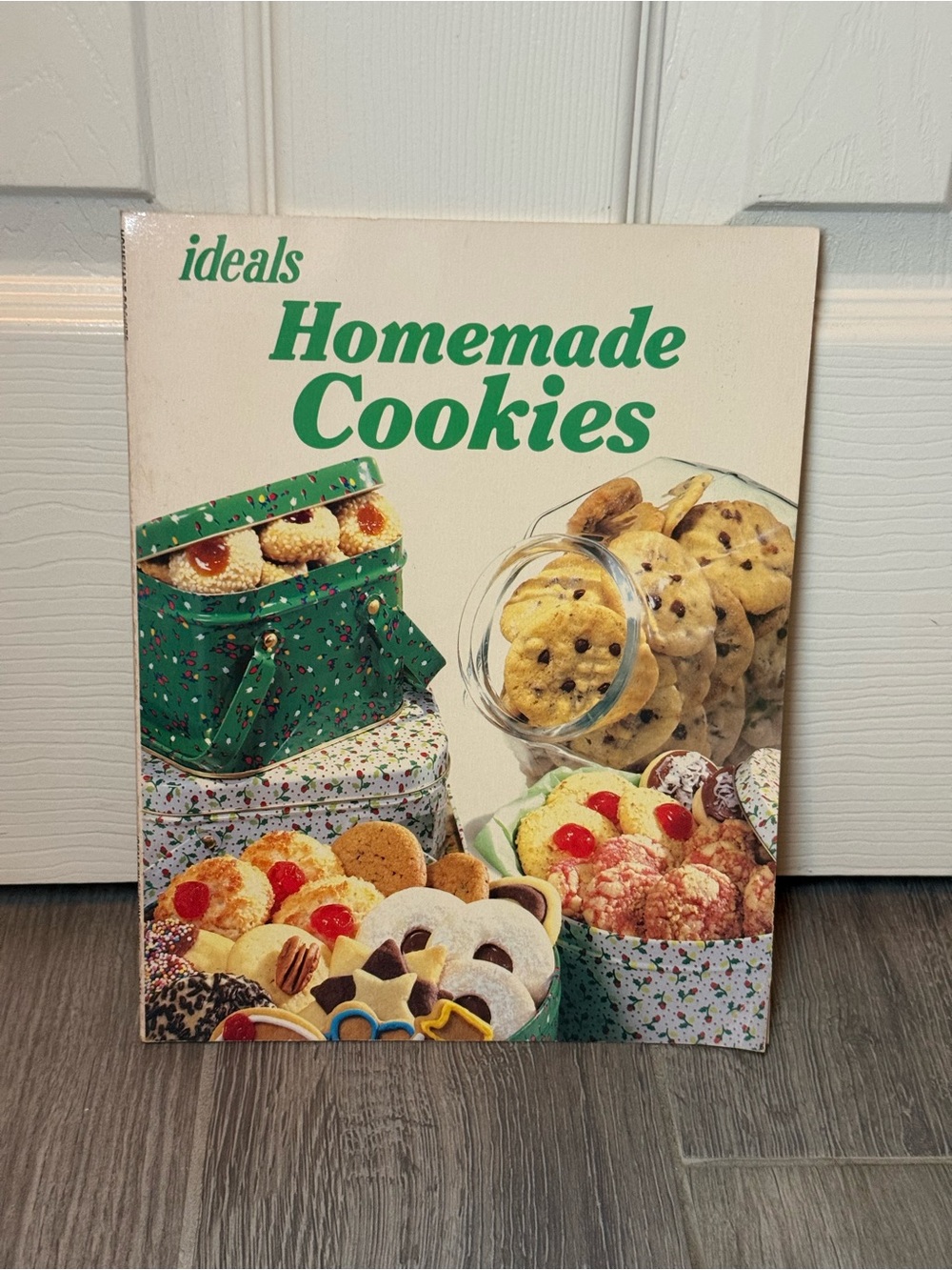 Vintage Ideals Homemade Cookies Book